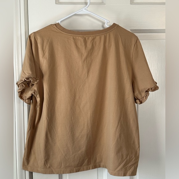 Princess Polly Roxy Ruffle Sleeve Top - Picture 5 of 6